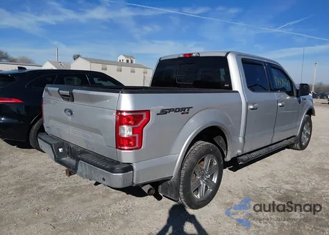2018 Ford F-150 Xlt from USA, damaged, VIN 1FTEW1E5XJKF89210